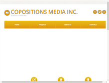 Tablet Screenshot of copositions.com